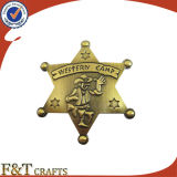 Metal Pin Custom Name Badge Pin Logo