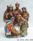 Polyresin Jesus Christmas for Home Decoration