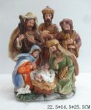 Polyresin Jesus Christmas for Home Decoration