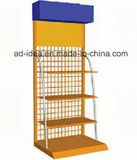 Multi Color Gondola Display Stand/ Cosmetics Gondola Display Stand