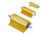 Gold Aluminum Wirewound 500k 10k Ohm Variable Power Resistors
