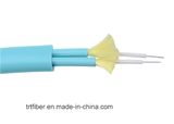 2 Core Om3 Indoor Duplex Zipcord Om3 Fiber Optic Cable