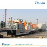 Emergency Power Transmission/Distribution Movable Transformer Substation / 35kv~132kv Prefabricated Mobile Substation