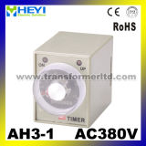 Electric Relay Ah3-1 Adjustable Minutes Time Relay