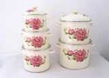 Enamelware High Pot