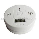 Independent Wireless Carbon Monoxide Leak Alarm (WL-968D)