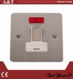 CE Approved 250V 13A Fused Spur Outlet with Neon