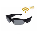 High Quality WiFi Real Time Transfer Video Glasses WiFi Sunglasses Live Streaming