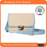 New Designer Promotional Fashion Straw Handbag