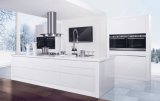 High Gloss White Lacquer Kitchen Cabients