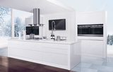 High Gloss White Lacquer Kitchen Cabients
