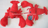 Cartoon Lobster Real Life Country Stuffed Plush Toy