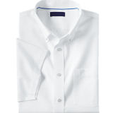 Classic Men's Button Down White Office Shirt (WXM274)