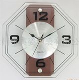 Glass Wall Clock