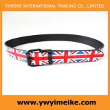 England Flag Printed Fashion Ladies Belts (Lbd052224