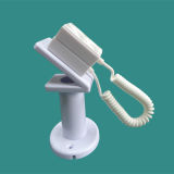 Electronic Product Display Stands with Cable Chain, Mobile Phone Safety Holder