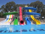 Amusement Park Water Slide