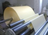 Yellow Glassine Silicone Release Paper with PE Coated in Roll