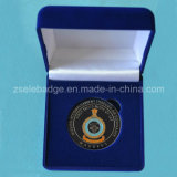 Souvenir Coin Gifts with Velvet Box for Promotion (Ele-C022)