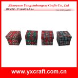 Christmas Decoration (ZY14Y472-1-2-3-4) Christmas Box