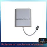 3.5g 3400-3700MHz 10dBi Single Polarized Flat Panel Antenna