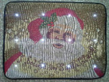 LED Indoor Father Christmas Tapestry Decoration (DH-LH7299)