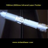 1064nm 2000mw High Power Infrared Laser Pointer (XL-IRP-208)