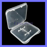 Hot Selling TF Memory Card Storage Case Plastic Micro SD Card Case