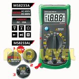 2000 Counts Pocket Digital Multimeter (MS8233AL)