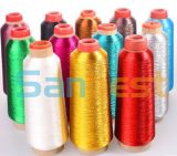 100% Polyester Metallic Embroidery Thread for Embroidery
