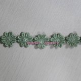 Hotselling Flower Design Chemical Lace for Dress