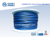 UHMWPE Blue Braided Rope with Reel