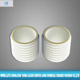 Big Diameter Metallized Ceramic Part Metallizing Ceramic Tube (XTL-CVI27)