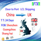 Sea Cargo From China to Felixstowe United Kingdom