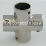 Stainless Steel 316 Cross Connector