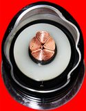 230kv Power Cable with XLPE Insulation and PE Sheath