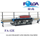 Fa-12e Glass Edging Machine for 12 Motors