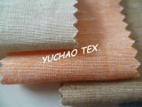 Linen Cotton Blended Slub Fabric (L55/C45)