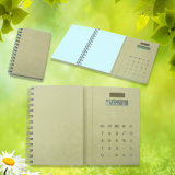 8-Digit Eco-Friendly Solar Calculator with Notebook