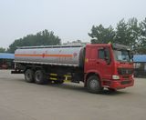 HOWO 6X4 30cbm Fuel Truck Mobile Fuel Truck