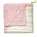 New Design Super Soft Bamboo Fiber Baby Blanket