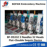 Double Sequin Embroidery Machine with ISO9001:2000 & CE Certificate(BF-S332)
