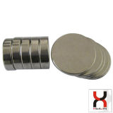 Strong Ferrite Circular Disc Magnets for Sale