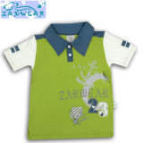 Zaxwear 2014 New Style Cotton Bamboo Boys Stylish T-Shirt