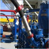 Oil Drilling Hose Used on Big Machinery