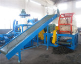 Automatic Waste Tire Recycling Line for Rubber Powder Manufacturing Plant