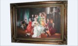 Handmade Classical Oil Painting, Classical Oil Painting on Canvas (IA-CL10003)
