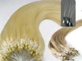 Keratin Hair Extensions Ring-X Loop Remy Human Hair