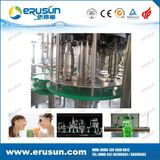 Pulp Juice 4-in-1 Filling Monobloc Machine for Pet Bottles