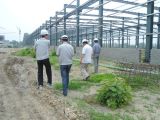 Low Cost Easy Install and Transport Prefab Steel Structures